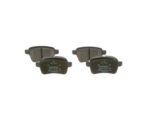BOSCH Sada brzdových platničiek kotúčovej brzdy 0986494802 1