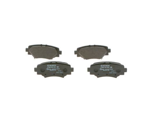 BOSCH Sada brzdových platničiek kotúčovej brzdy 0986494803 1