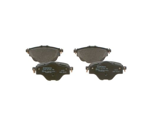BOSCH Sada brzdových platničiek kotúčovej brzdy 0986494805 1