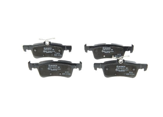BOSCH Sada brzdových platničiek kotúčovej brzdy 0986494811 1