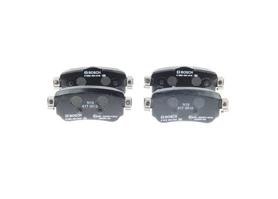 BOSCH Sada brzdových platničiek kotúčovej brzdy 0986494816 1