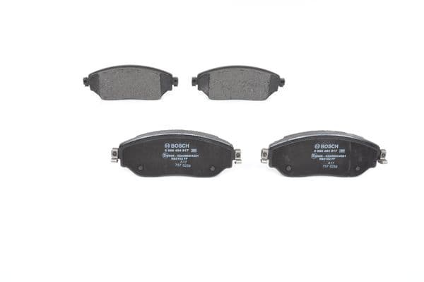 BOSCH Sada brzdových platničiek kotúčovej brzdy 0986494817 1