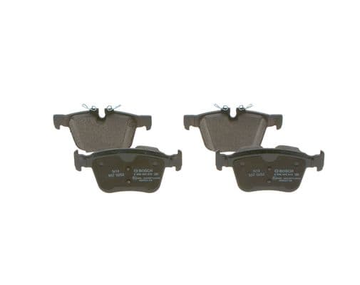 BOSCH Sada brzdových platničiek kotúčovej brzdy 0986494819 1