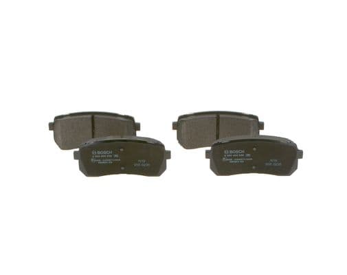 BOSCH Sada brzdových platničiek kotúčovej brzdy 0986494828 1