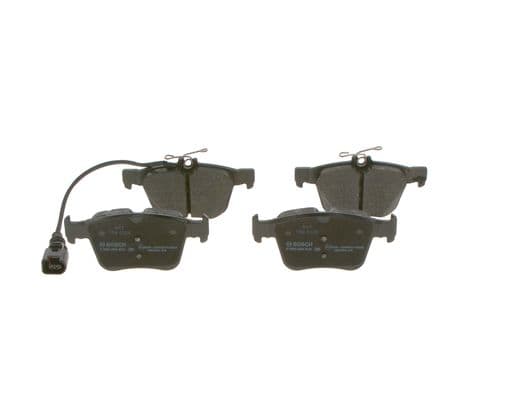 BOSCH Sada brzdových platničiek kotúčovej brzdy 0986494835 1