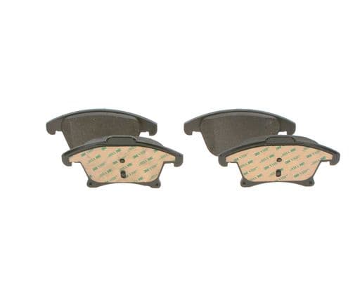 BOSCH Sada brzdových platničiek kotúčovej brzdy 0986494837 1