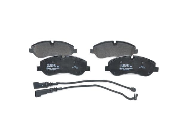 BOSCH Sada brzdových platničiek kotúčovej brzdy 0986494844 1