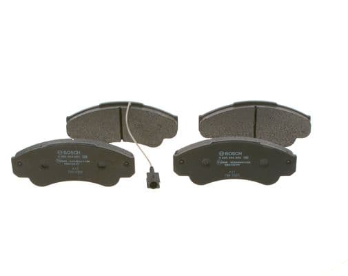 BOSCH Sada brzdových platničiek kotúčovej brzdy 0986494850 1