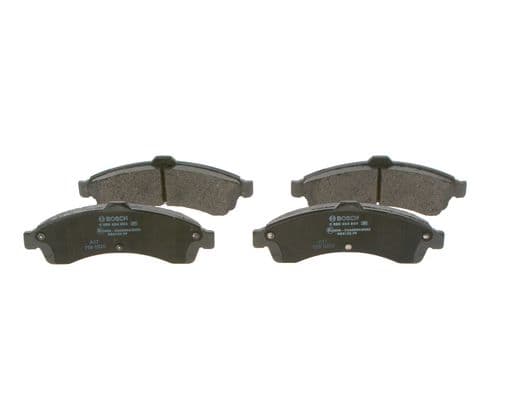 BOSCH Sada brzdových platničiek kotúčovej brzdy 0986494854 1