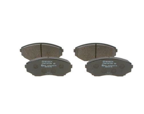 BOSCH Sada brzdových platničiek kotúčovej brzdy 0986494855 1