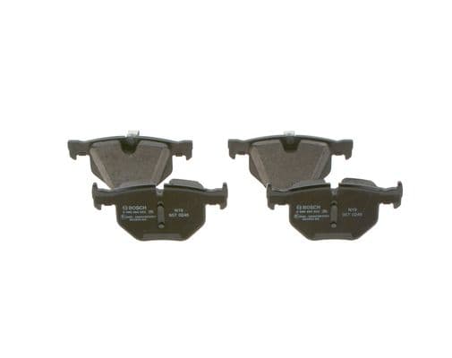 BOSCH Sada brzdových platničiek kotúčovej brzdy 0986494862 1