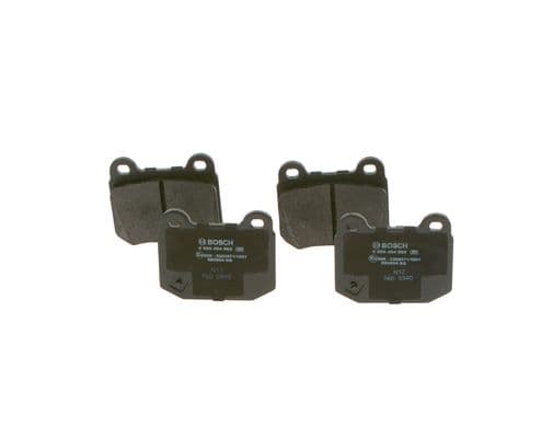 BOSCH Sada brzdových platničiek kotúčovej brzdy 0986494865 1