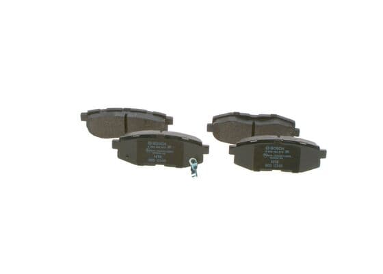 BOSCH Sada brzdových platničiek kotúčovej brzdy 0 986 494 876 1