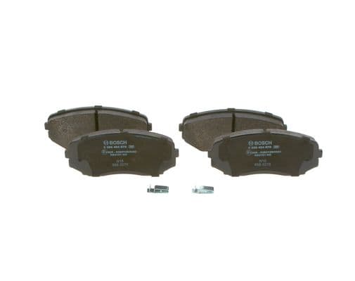 BOSCH Sada brzdových platničiek kotúčovej brzdy 0986494879 1