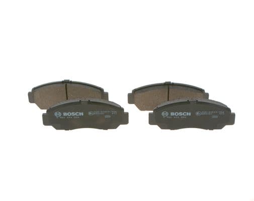 BOSCH Sada brzdových platničiek kotúčovej brzdy 0986494884 1