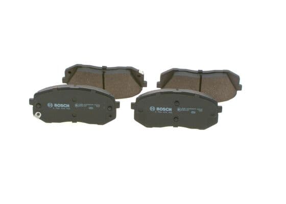 BOSCH Sada brzdových platničiek kotúčovej brzdy 0 986 494 905 1