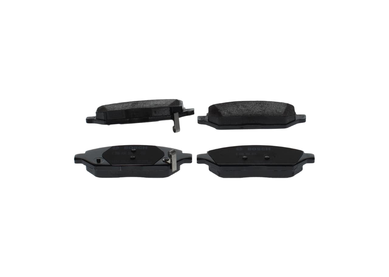 BOSCH Sada brzdových platničiek kotúčovej brzdy 0 986 494 906 1