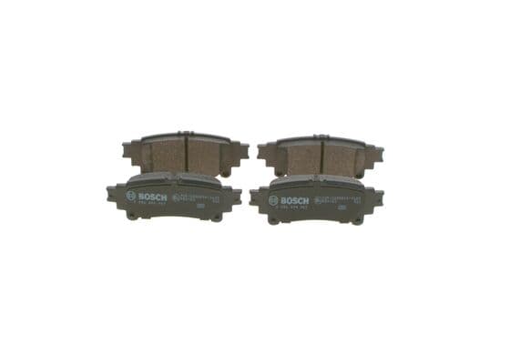 BOSCH Sada brzdových platničiek kotúčovej brzdy 0 986 494 907 1