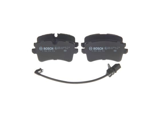 BOSCH Sada brzdových platničiek kotúčovej brzdy 0 986 494 916 1