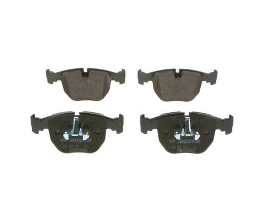 BOSCH Sada brzdových platničiek kotúčovej brzdy 0 986 494 918 1