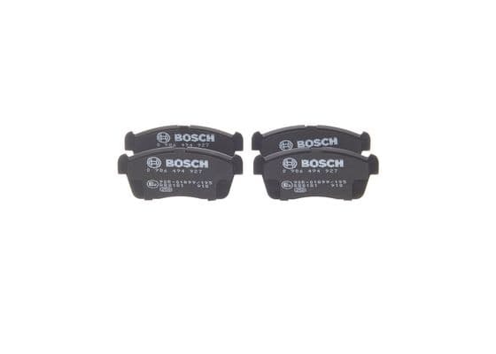 BOSCH Sada brzdových platničiek kotúčovej brzdy 0 986 494 927 1