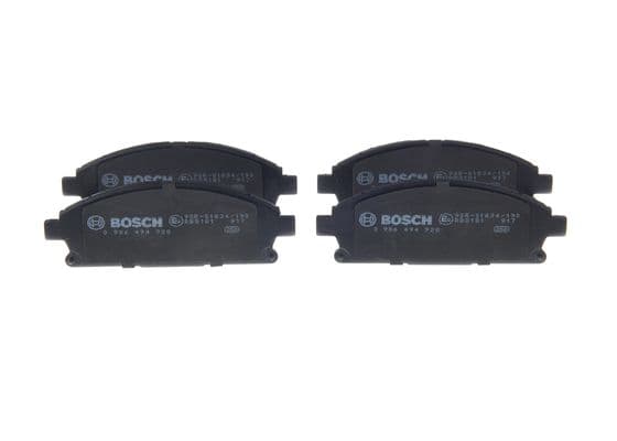 BOSCH Sada brzdových platničiek kotúčovej brzdy 0 986 494 928 1