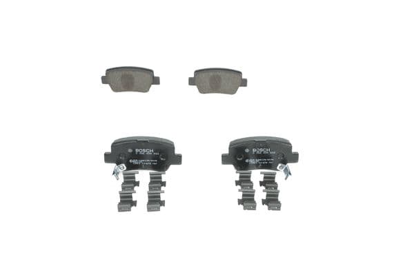 BOSCH Sada brzdových platničiek kotúčovej brzdy 0986494933 1