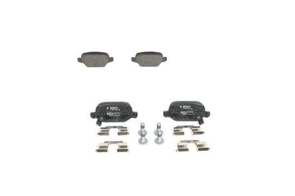 BOSCH Sada brzdových platničiek kotúčovej brzdy 0986494935 1