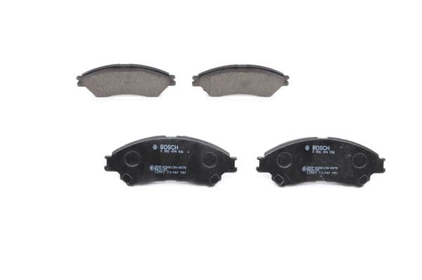 BOSCH Sada brzdových platničiek kotúčovej brzdy 0986494936 1