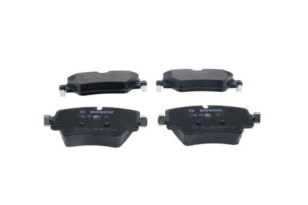 BOSCH Sada brzdových platničiek kotúčovej brzdy 0 986 494 940 1