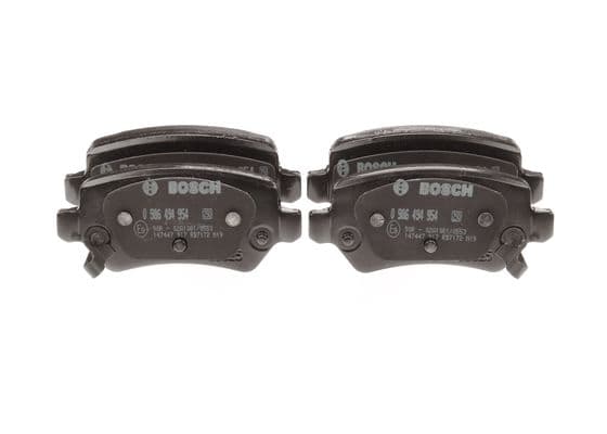 BOSCH Sada brzdových platničiek kotúčovej brzdy 0986494954 1