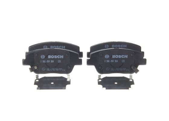 BOSCH Sada brzdových platničiek kotúčovej brzdy 0 986 494 984 1