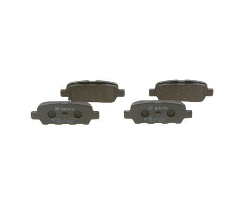 BOSCH Sada brzdových platničiek kotúčovej brzdy 0 986 495 089 1