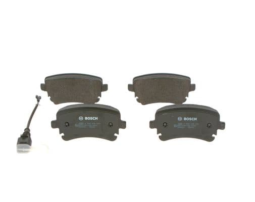 BOSCH Sada brzdových platničiek kotúčovej brzdy 0 986 495 094 1
