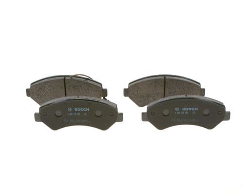 BOSCH Sada brzdových platničiek kotúčovej brzdy 0 986 495 095 1