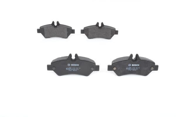 BOSCH Sada brzdových platničiek kotúčovej brzdy 0 986 495 100 1