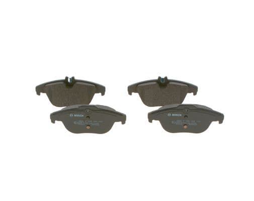 BOSCH Sada brzdových platničiek kotúčovej brzdy 0 986 495 105 1