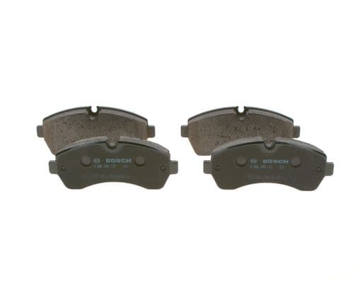 BOSCH Sada brzdových platničiek kotúčovej brzdy 0 986 495 107 1