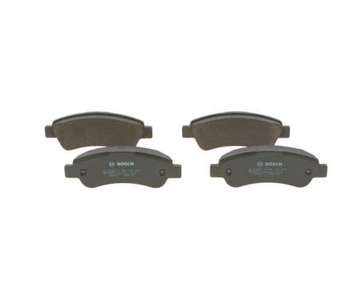 BOSCH Sada brzdových platničiek kotúčovej brzdy 0 986 495 254 1