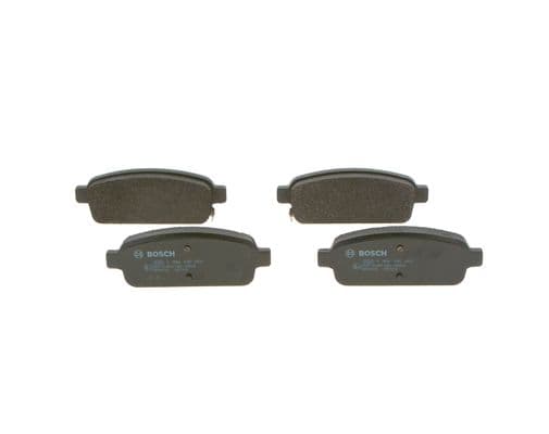 BOSCH Sada brzdových platničiek kotúčovej brzdy 0 986 495 259 1