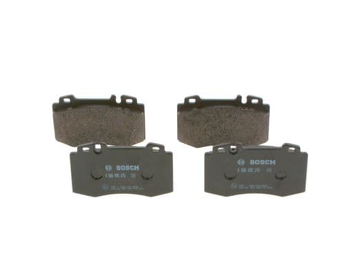 BOSCH Sada brzdových platničiek kotúčovej brzdy 0 986 495 278 1