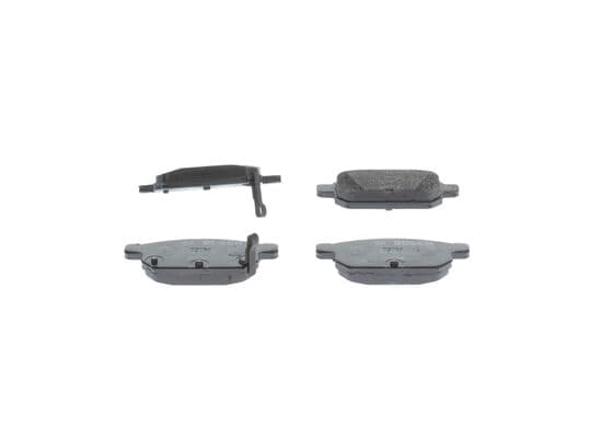 BOSCH Sada brzdových platničiek kotúčovej brzdy 0 986 495 301 1