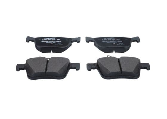 BOSCH Sada brzdových platničiek kotúčovej brzdy 0 986 495 346 1