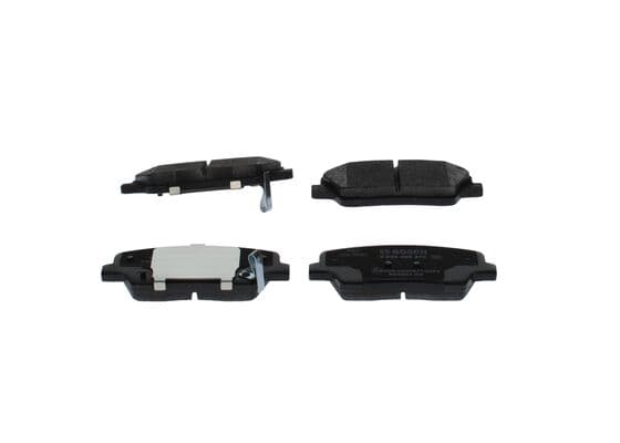 BOSCH Sada brzdových platničiek kotúčovej brzdy 0 986 495 370 1