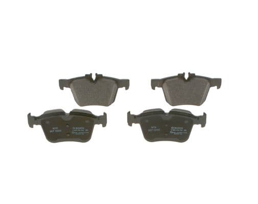 BOSCH Sada brzdových platničiek kotúčovej brzdy 0 986 495 394 1