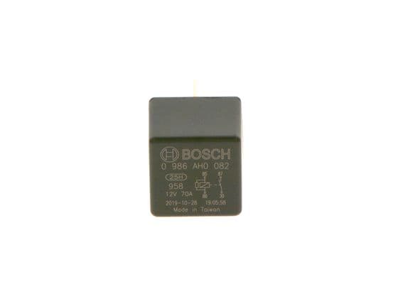 BOSCH Multifunkčné relé 0 986 AH0 082 1