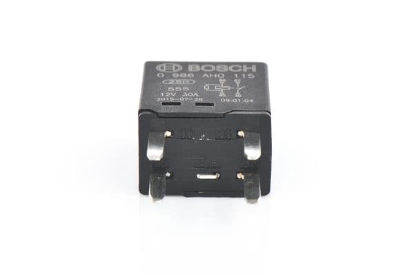 BOSCH Relé palivového čerpadla 0 986 AH0 115 1