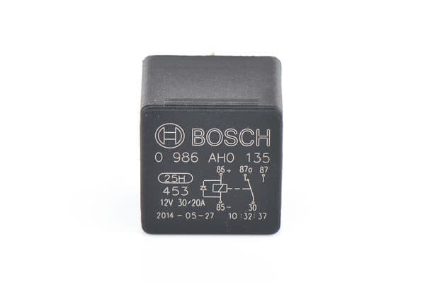 BOSCH Relé pracovného prúdu 0 986 AH0 135 1