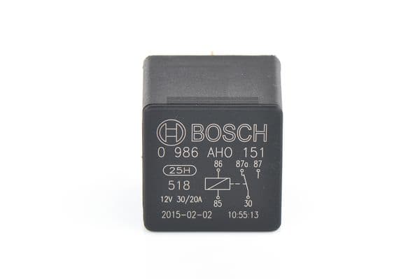 BOSCH Multifunkčné relé 0 986 AH0 151 1