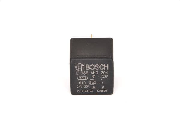 BOSCH Multifunkčné relé 0 986 AH0 204 1